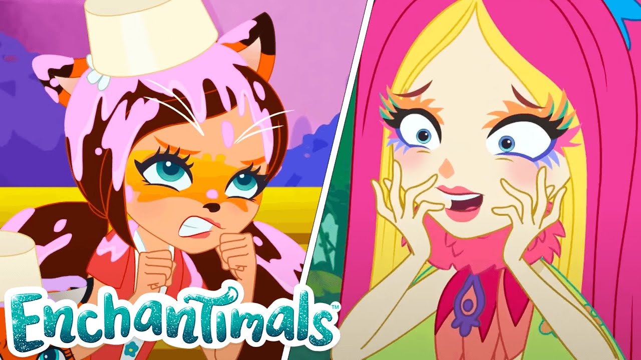 Enchantimals | 2021 legjobb gondoskodó pillanatai! | Enchantimals összeállítások