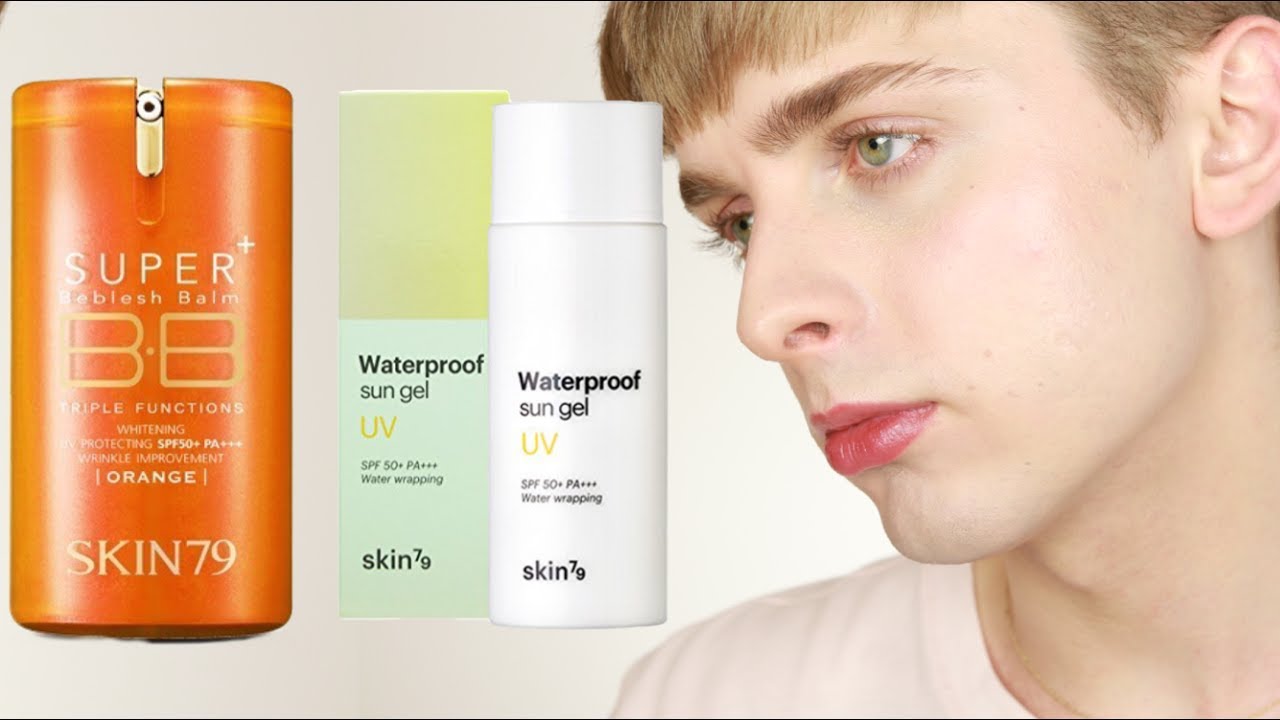 Skin79 BB Orange i Waterproof Sun Gel RECENZJA I TEST