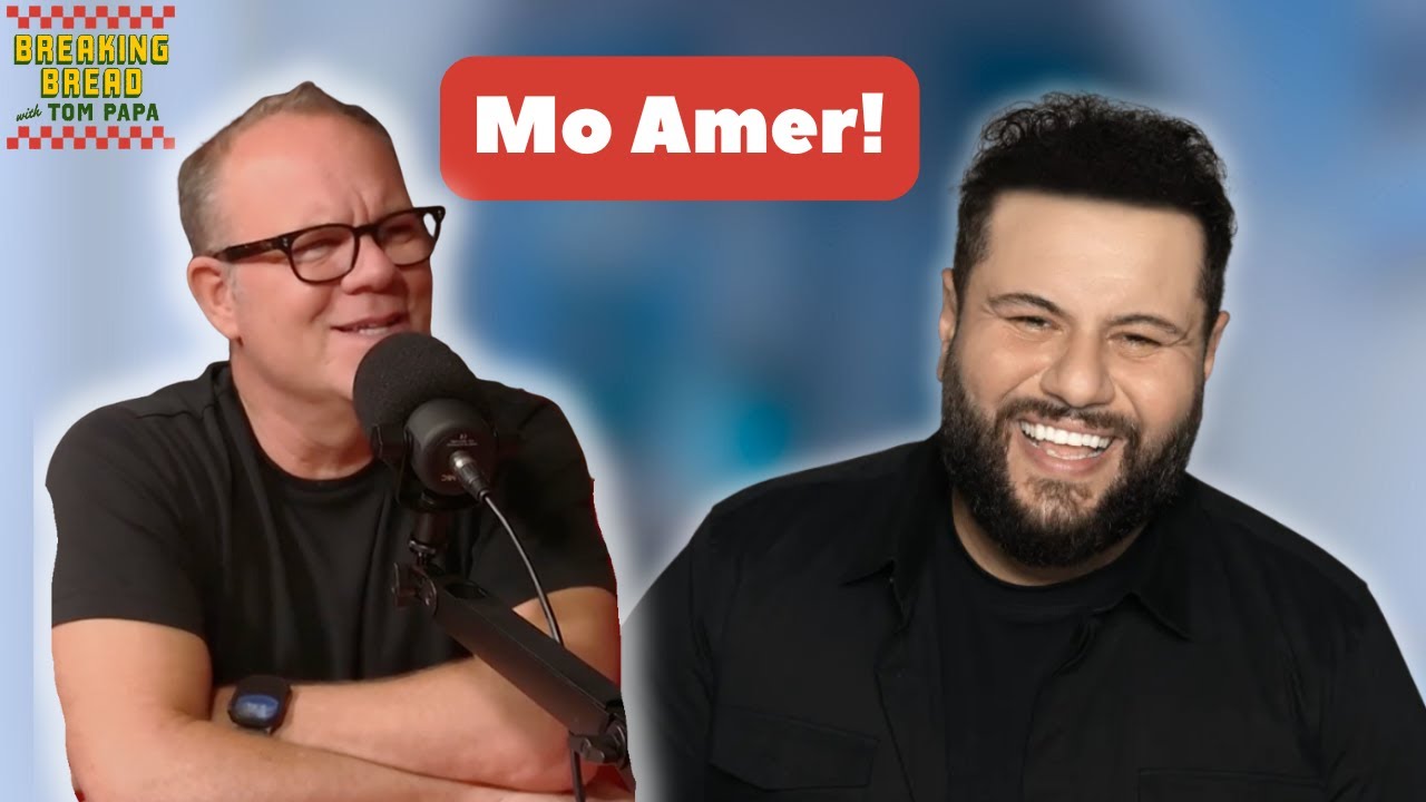 Mo Amer Teaches Arabic Cursing | Breaking Bread with Tom Papa