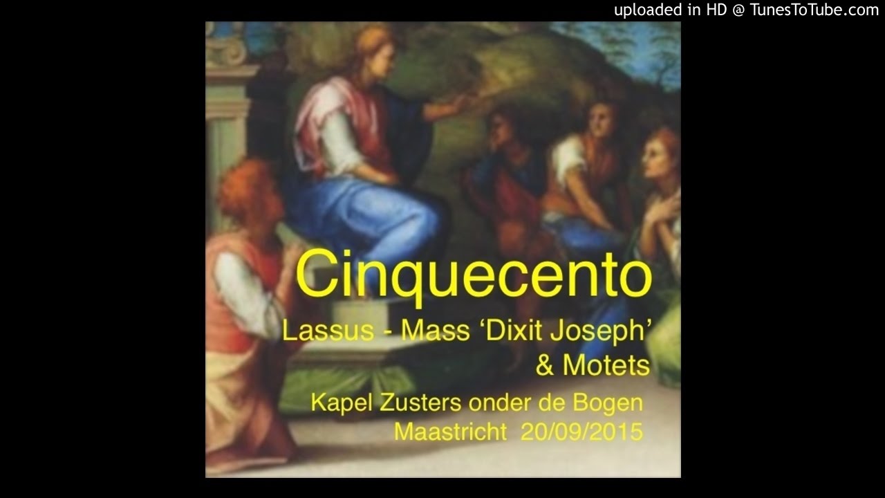Orlando di Lasso - Ave Maris Stella a4 (Cinquecento)