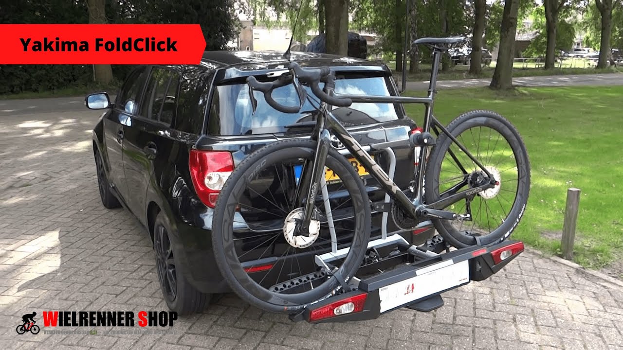 Beste Fietsendrager Yakima FoldClick [Hoe Monteer Je Deze Op Je Auto]