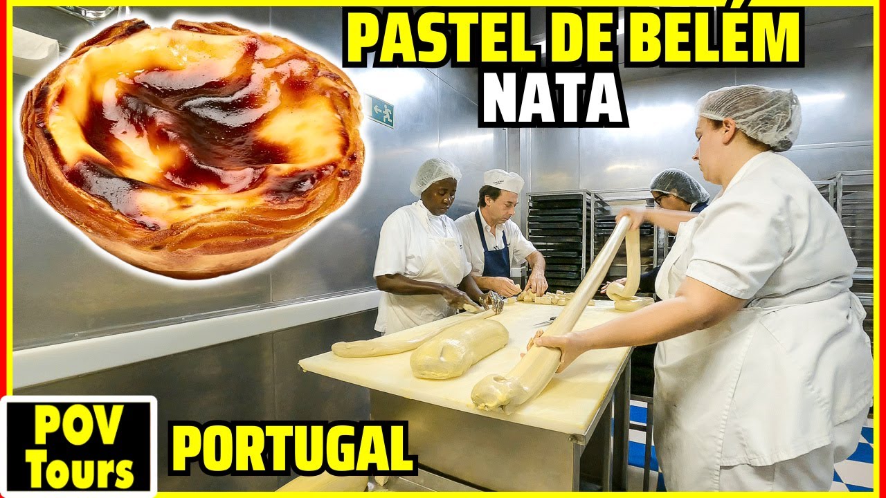 секреты лучшей в мире выпечки: Pastel de Belém & Nata
