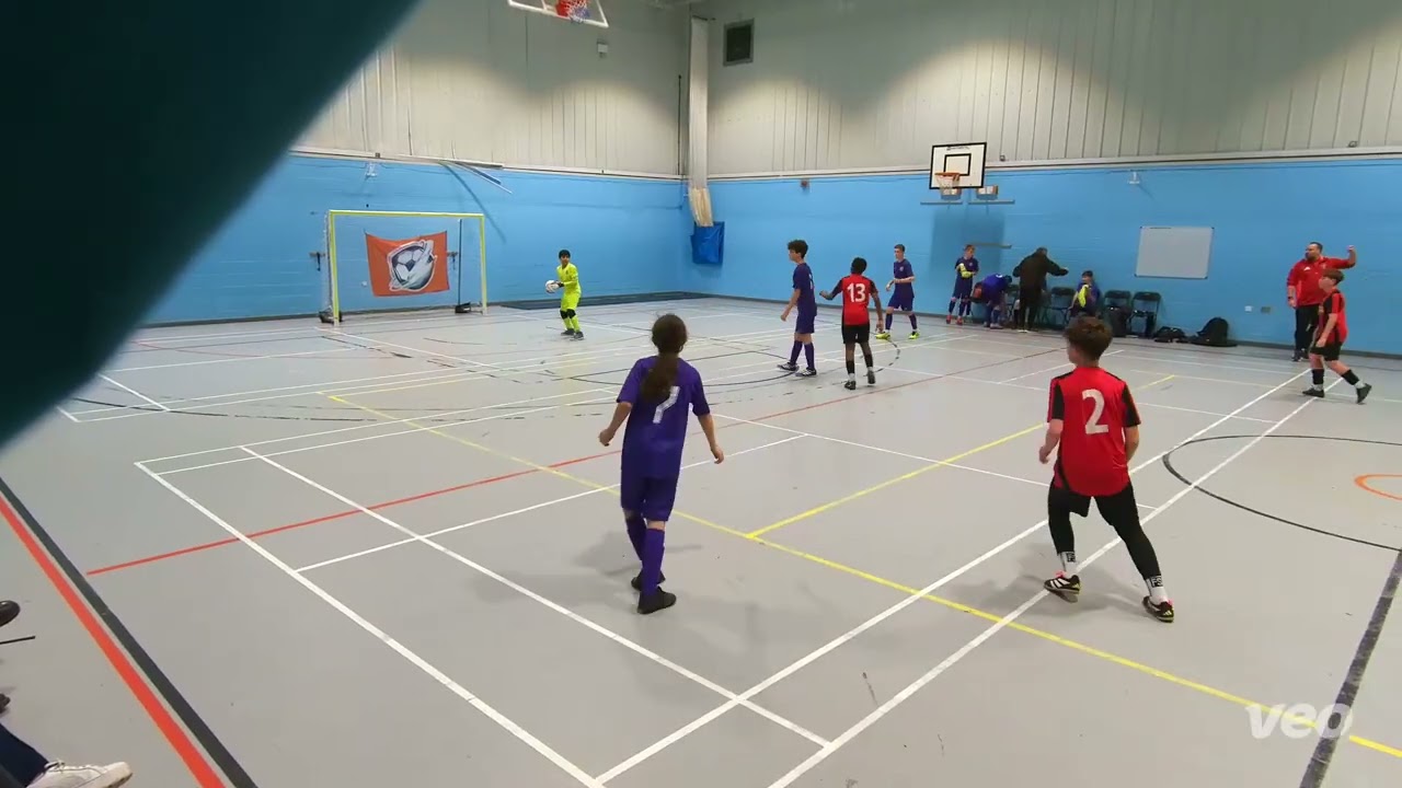 MATCH | SYFL U14 | Stoneham Catfish 12 v 5 Winchester City Blue