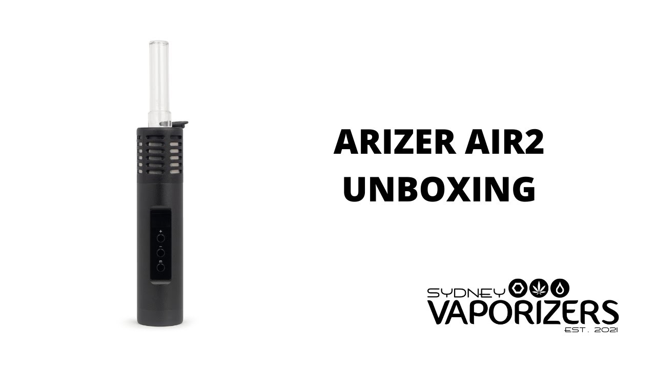 Arizer Air 2 Unboxing