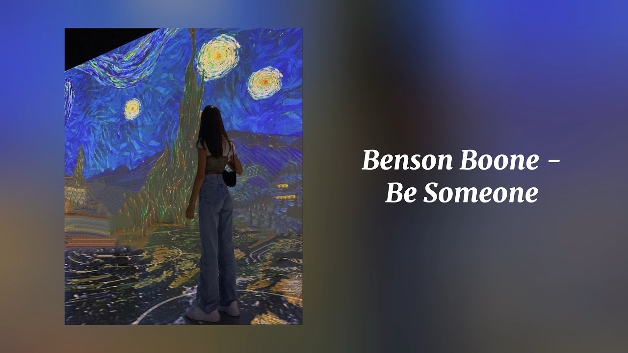 Be Someone - Benson Boone (Sped Up)