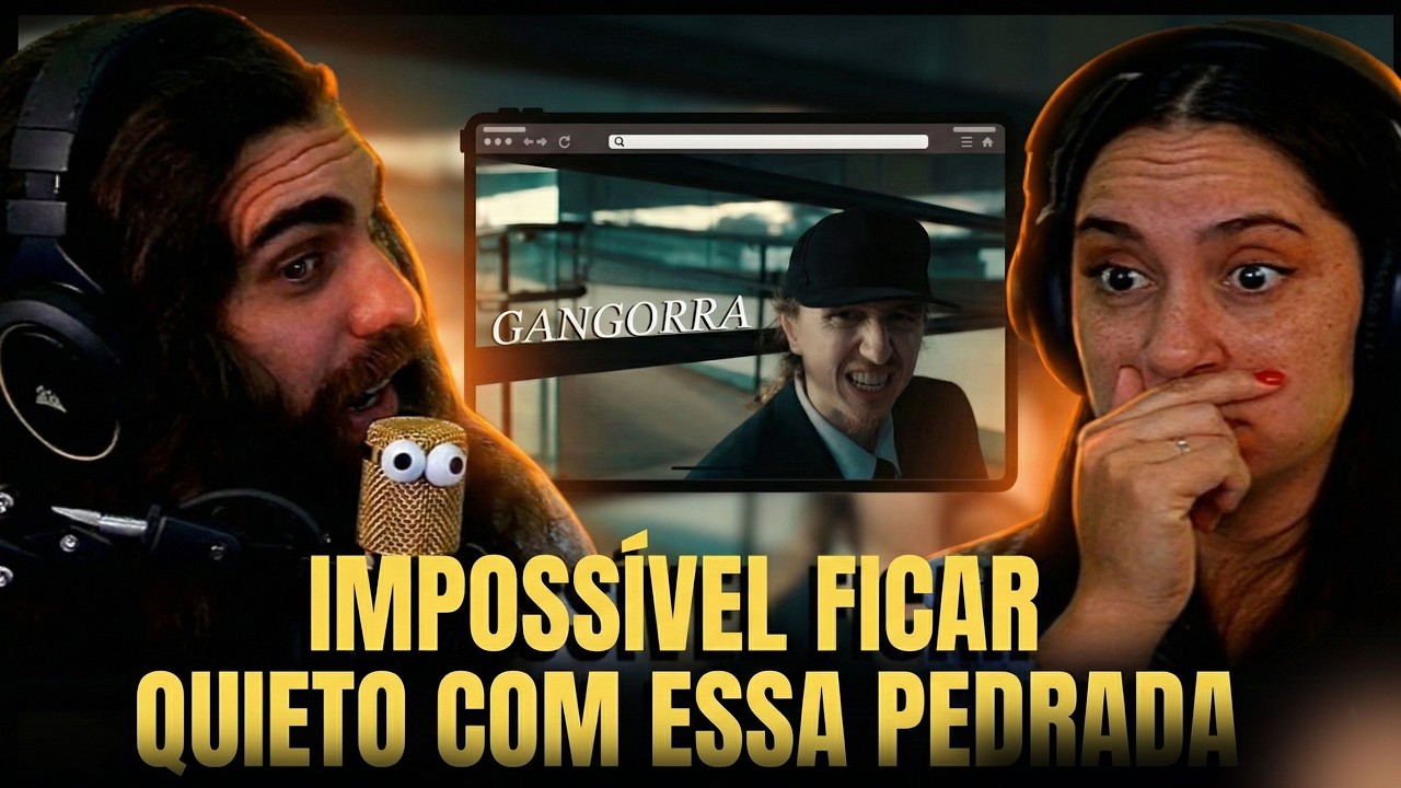 Sid - Gangorra (Videoclipe Oficial) - Prod. Ugo Ludovico - React Lucas Meira feat Carol