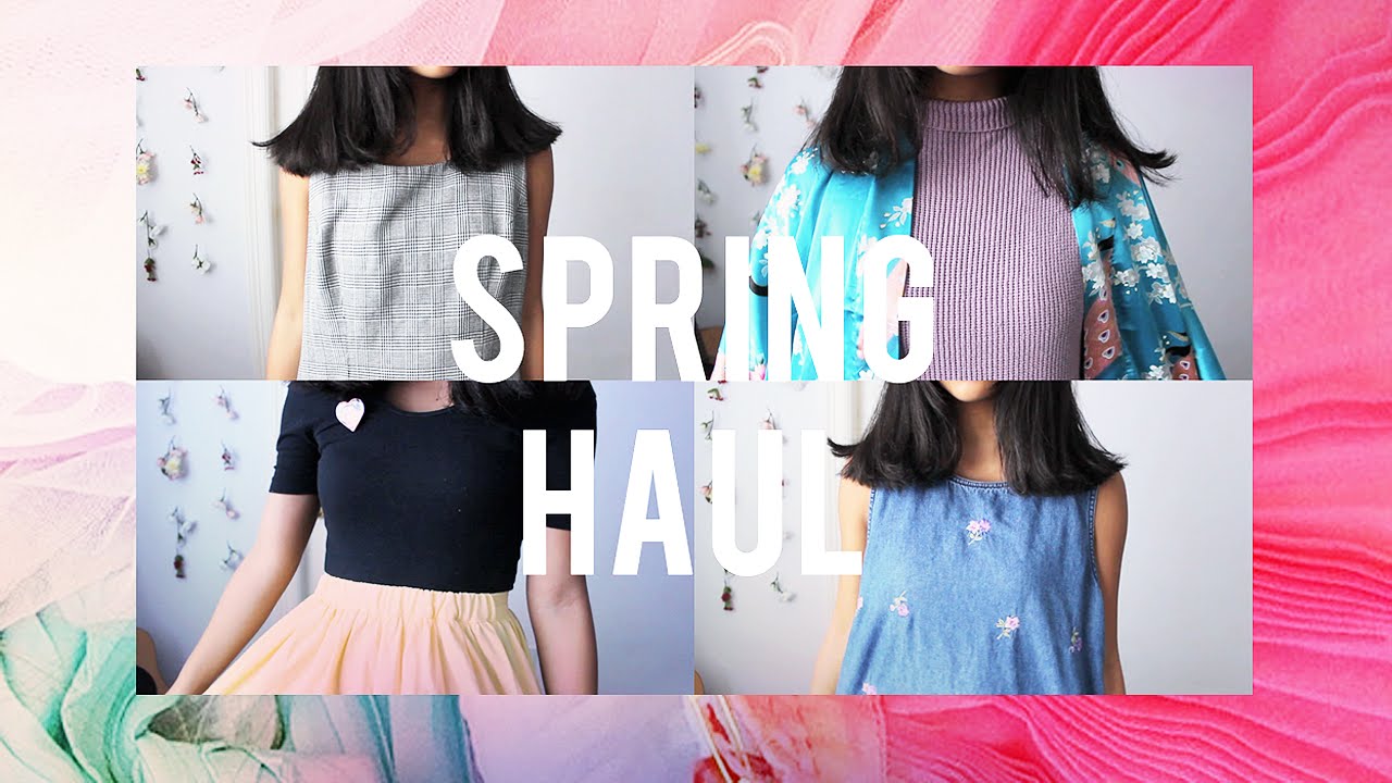 Spring Haul // 2015