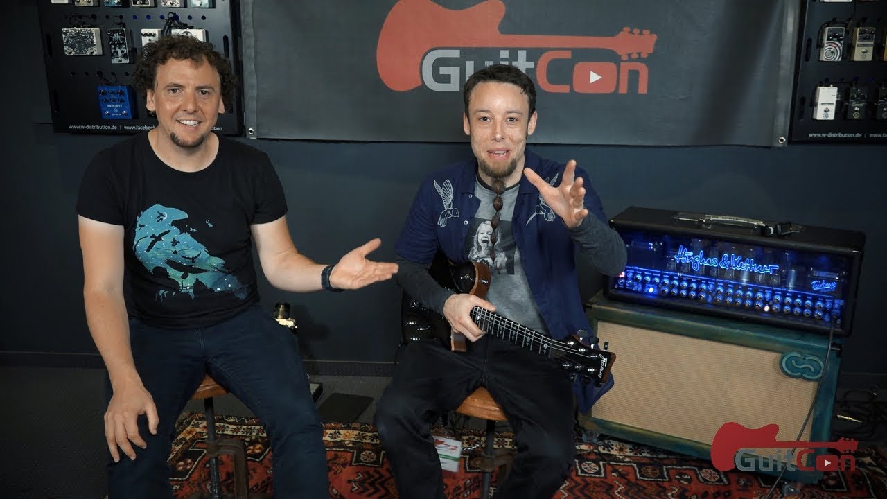Frog Leap Studios + TriAmp = Awesome! Leo Moracchioli Interview | GuitCon 2017