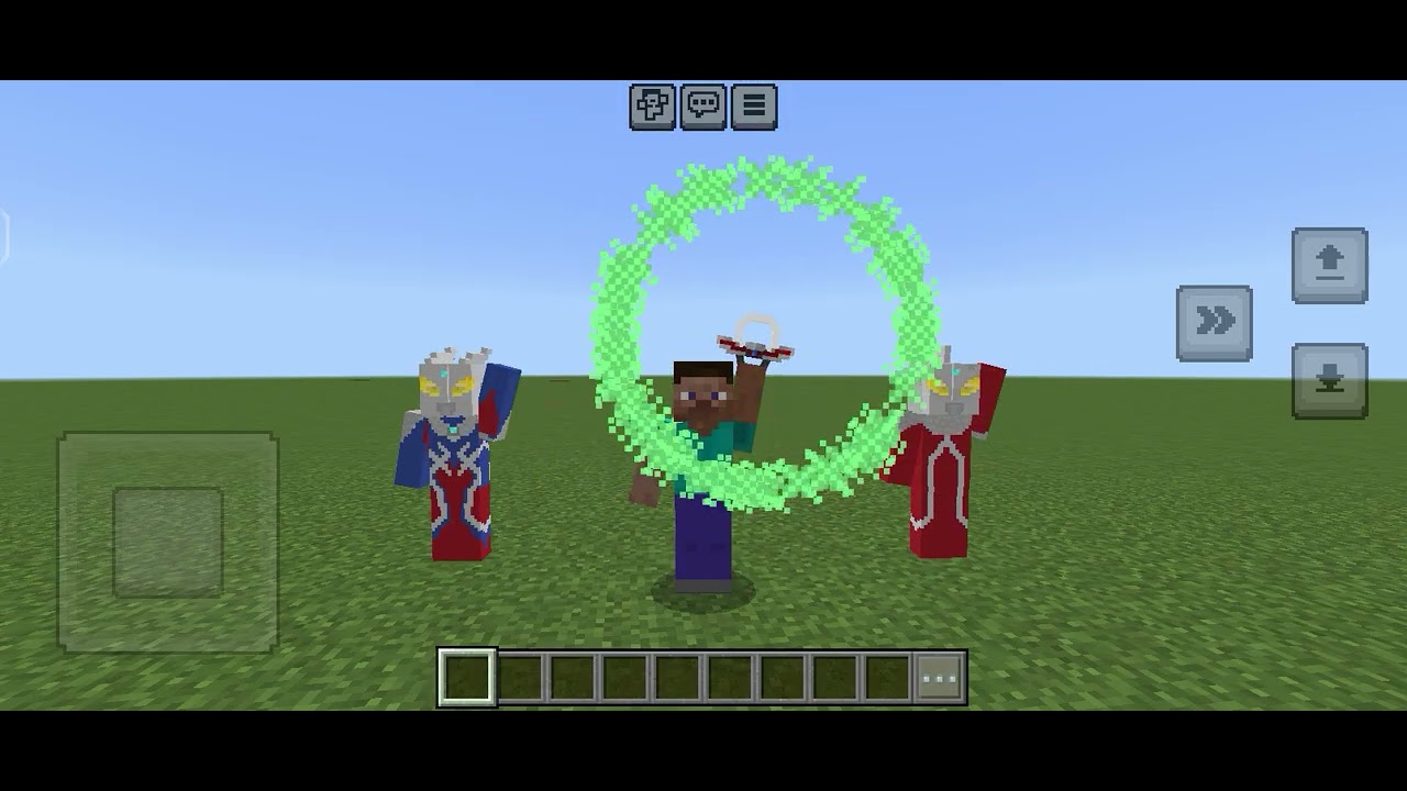 Mod addon ultraman Orb | minecraft