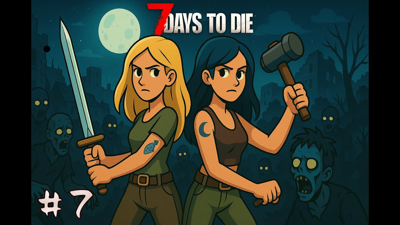 7 Days Two Girl | Épisode 7 | Aménagement de la base de sang !