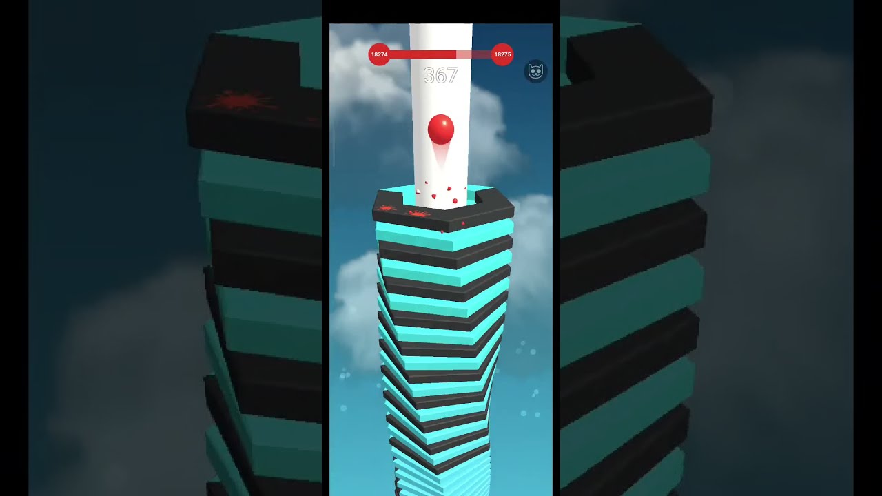 Stack Ball Live Part 88 ! 🎮🔴 