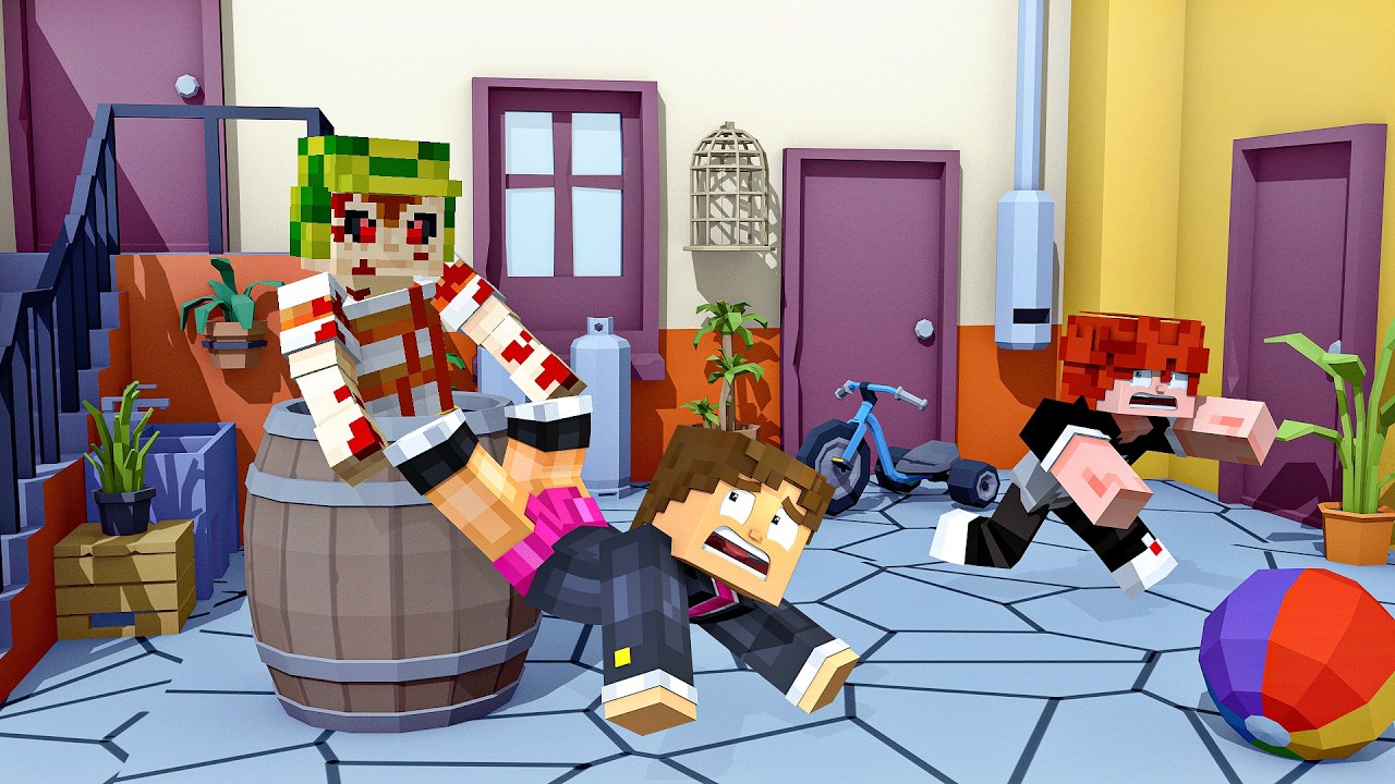 CHAVES.EXE ME ATACOU NO MINECRAFT! AVENTURA COM MODS