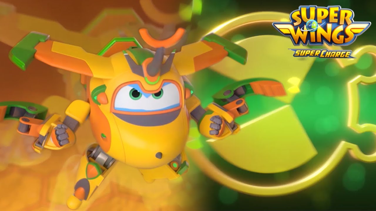 [Recopilación de Super Wings 4] Bucky | Super Wings en español Latino