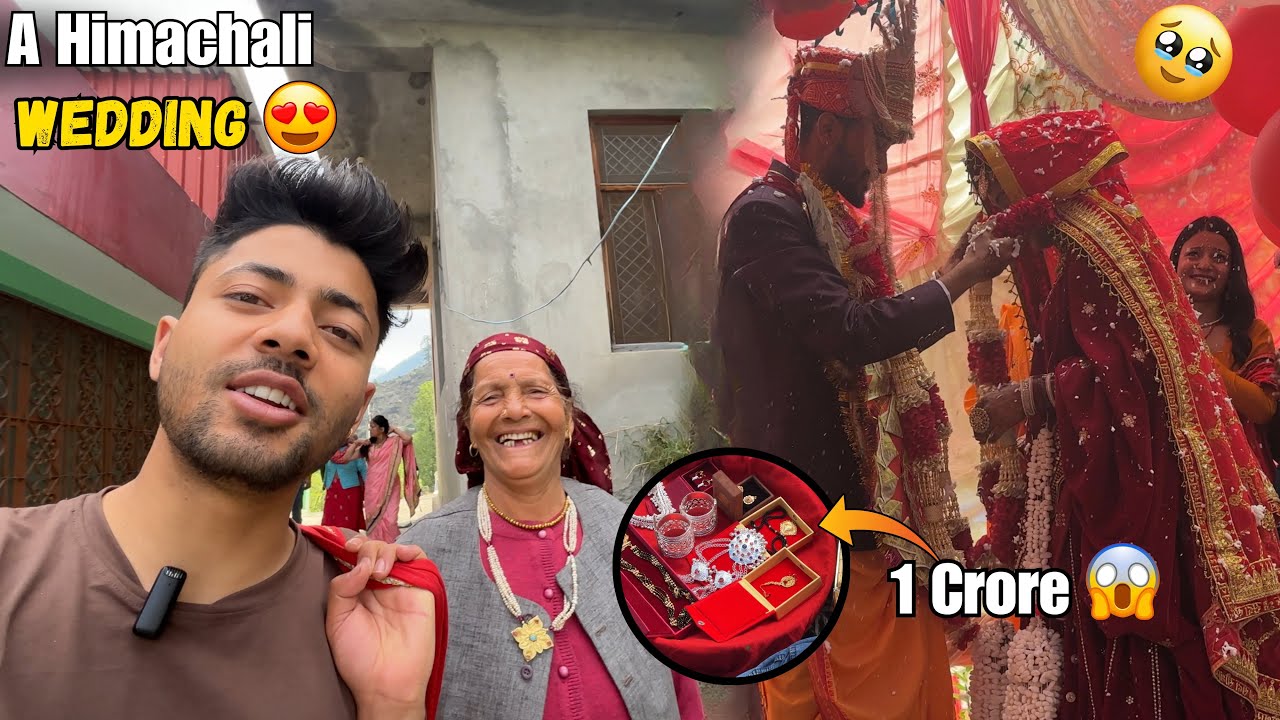 First Time Kisi Himachali Shadi Mein Gya😍 || Kullu-Manali || Sanjay Chauhan