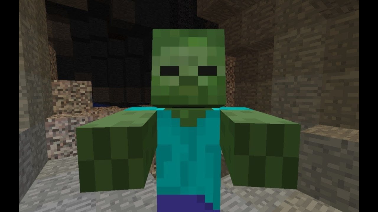 Zombie is the Dumbest Mob Alive in Minecraft