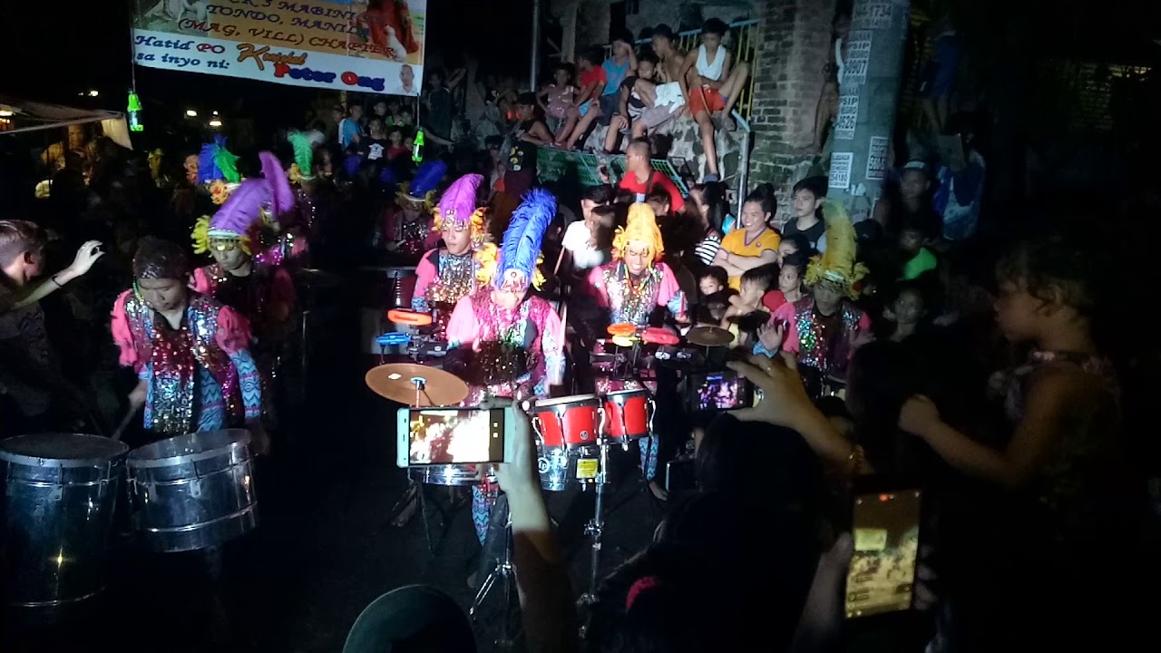BLOCO PHIL PURA DRUMBEAT COMPETITION 