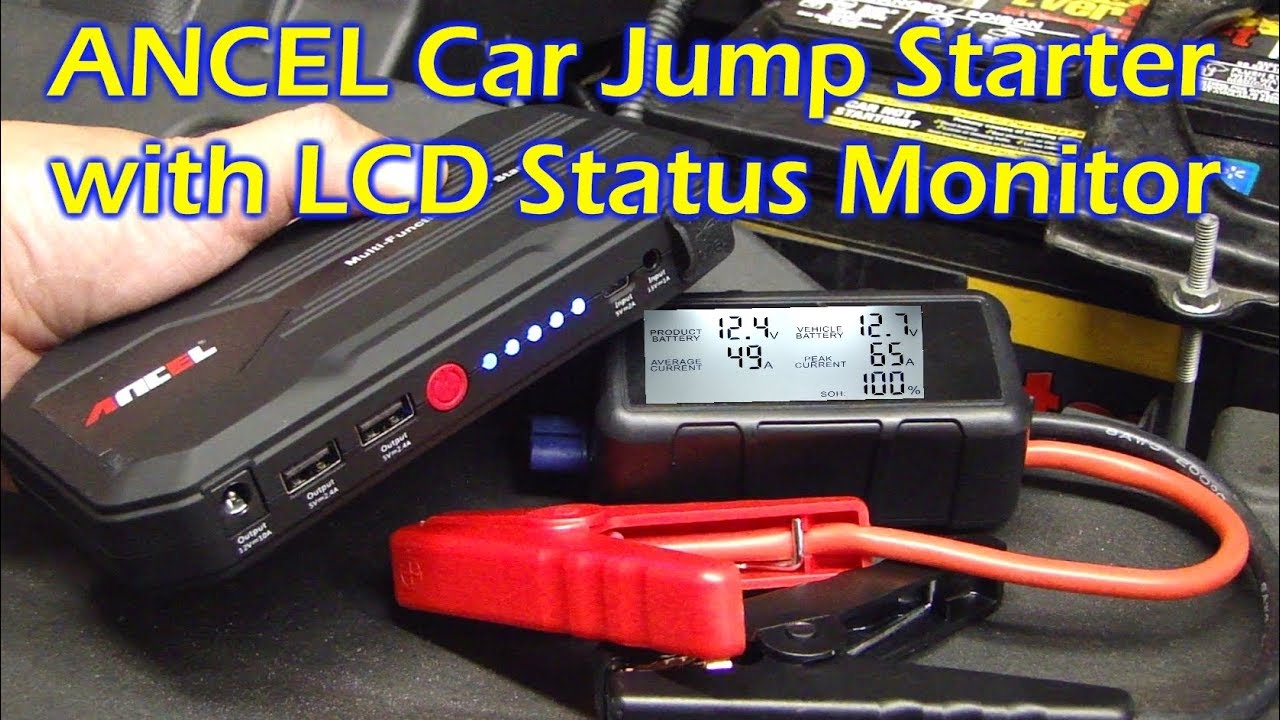 ANCEL E-POWER100 Intelligent Car Jump Starter