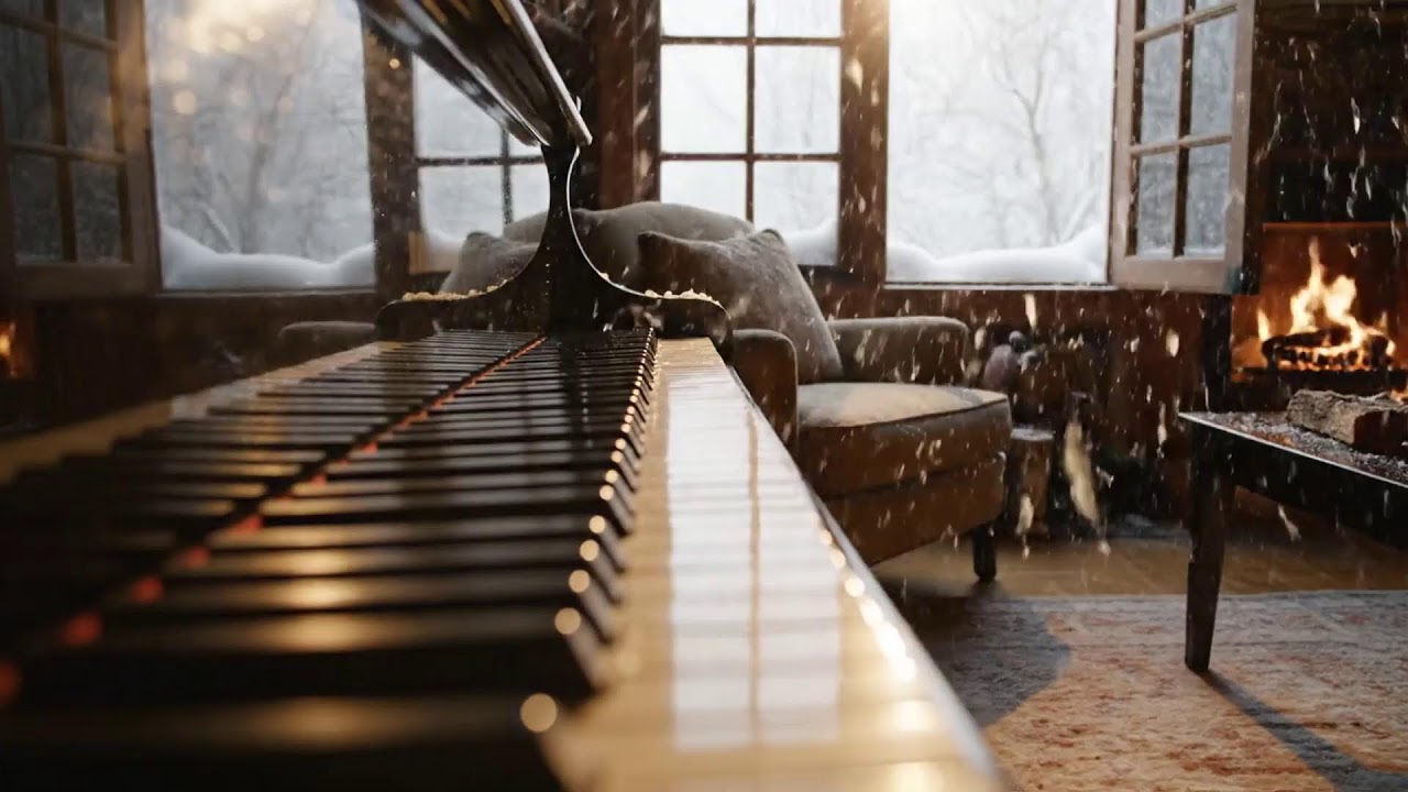 Dreamy Jazz Piano for Bedroom – Ideal for Sleeping and Dreaming