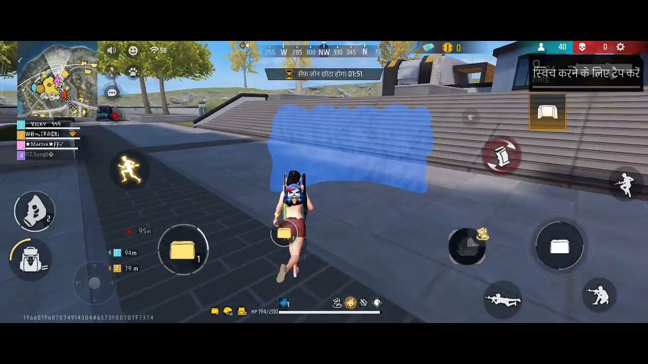 BR Rank  free fire max |MAFIA FF| grandmaster @mafiaff-v3p