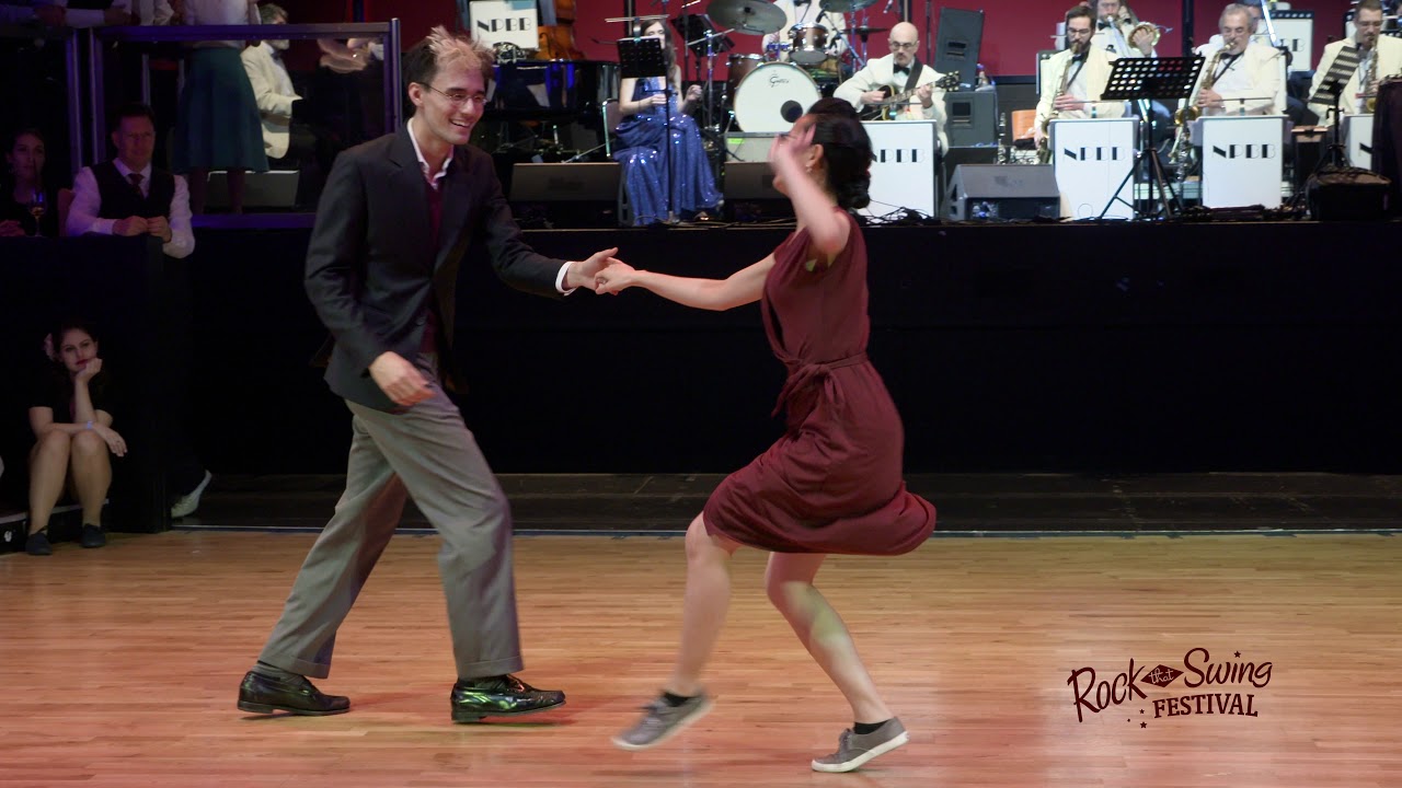 RTSF 2020 Rock That Swing Ball (Saturday) – Lindy Hop Improvisation – Samantha & Blake