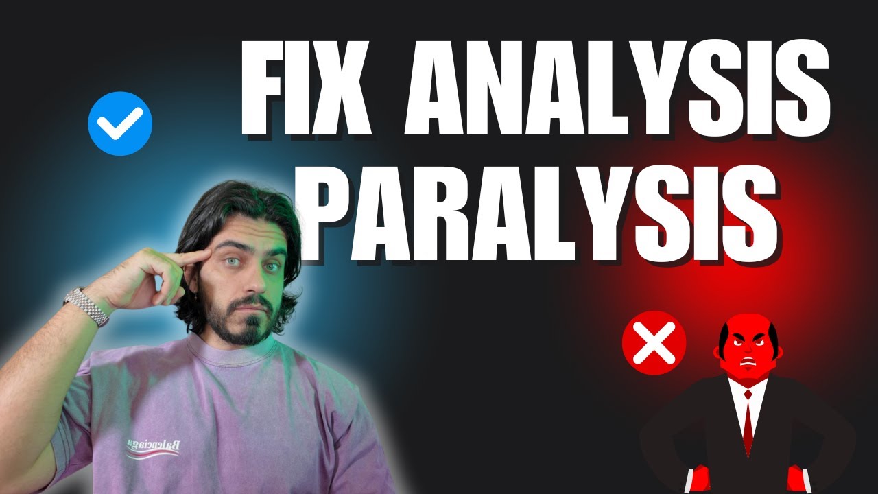 Fix Overthinking & Analysis Paralysis in Trading