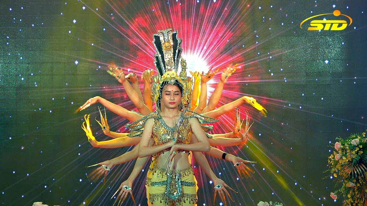 Múa Thiên Thủ Thiên Nhãn Tuyệt Đẹp