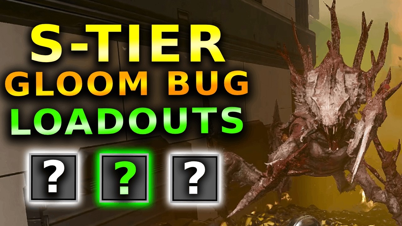 Helldivers 2 - BEST Loadouts for NEW Gloom Terminids! Best Bug Loadout | Best Predator Bug Loadout