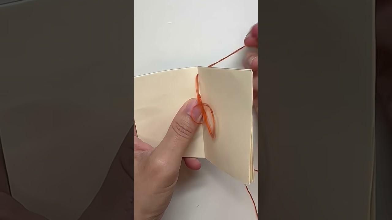 Diy mini felt notebook