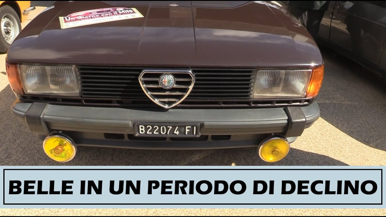 Belle in un periodo di declino: la Giulietta seconda generazione e la 75