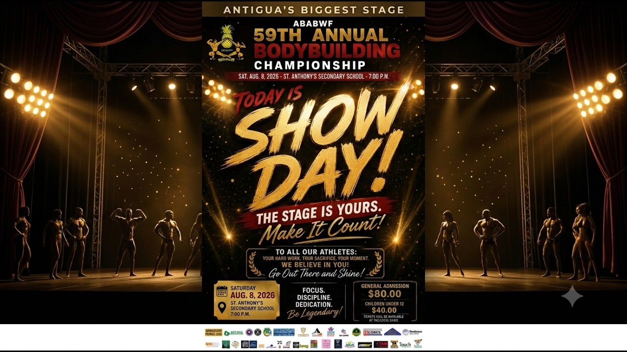 Antigua and Barbuda Annual Body Building Competition 2026