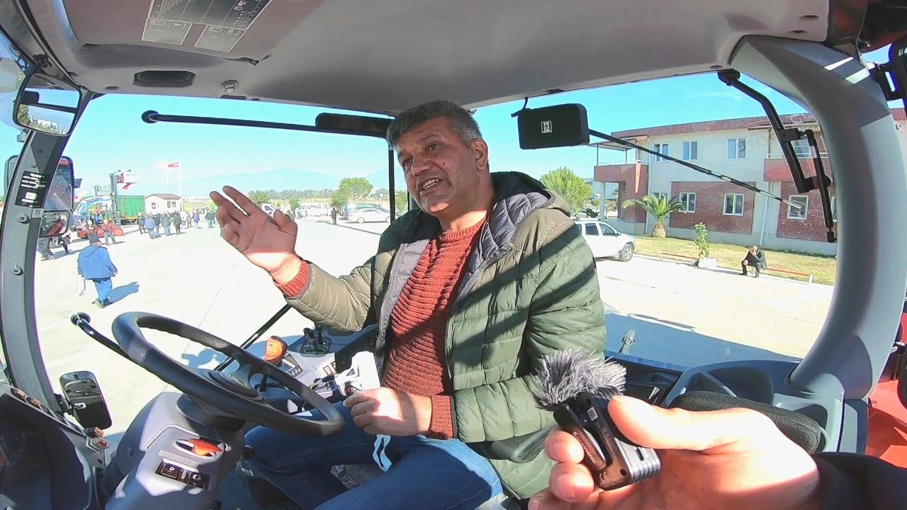 2018 DE KUBOTA 'YA GEÇTİM GEÇ KALMIŞIM ( 500 Dekar M6040 - M108 )