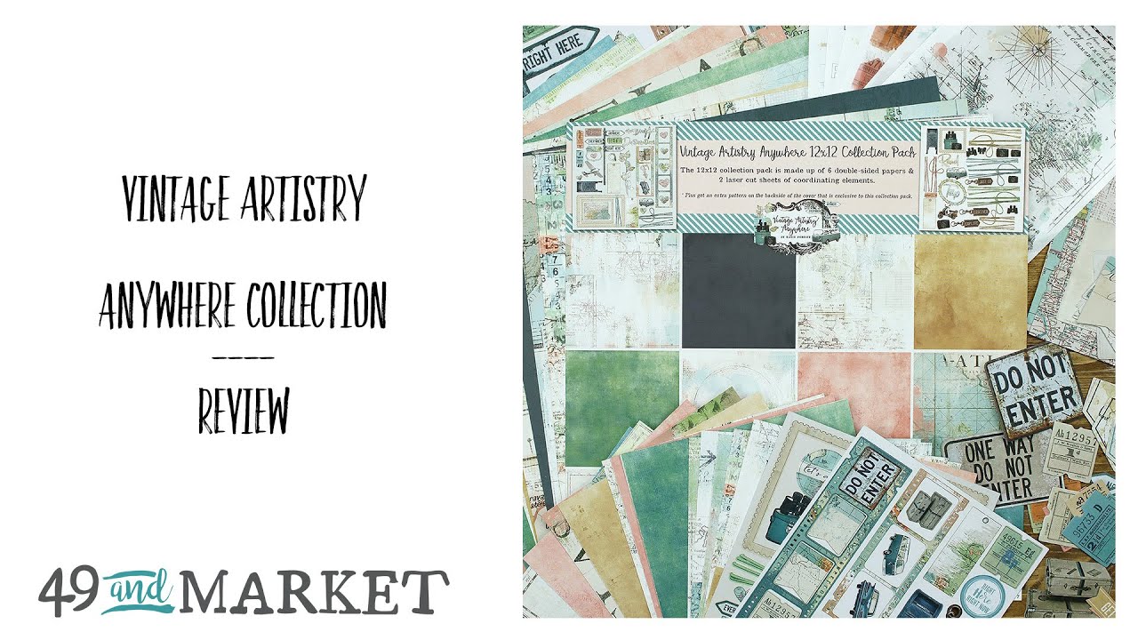 Vintage Artistry Anywhere Collection | 49 & Market