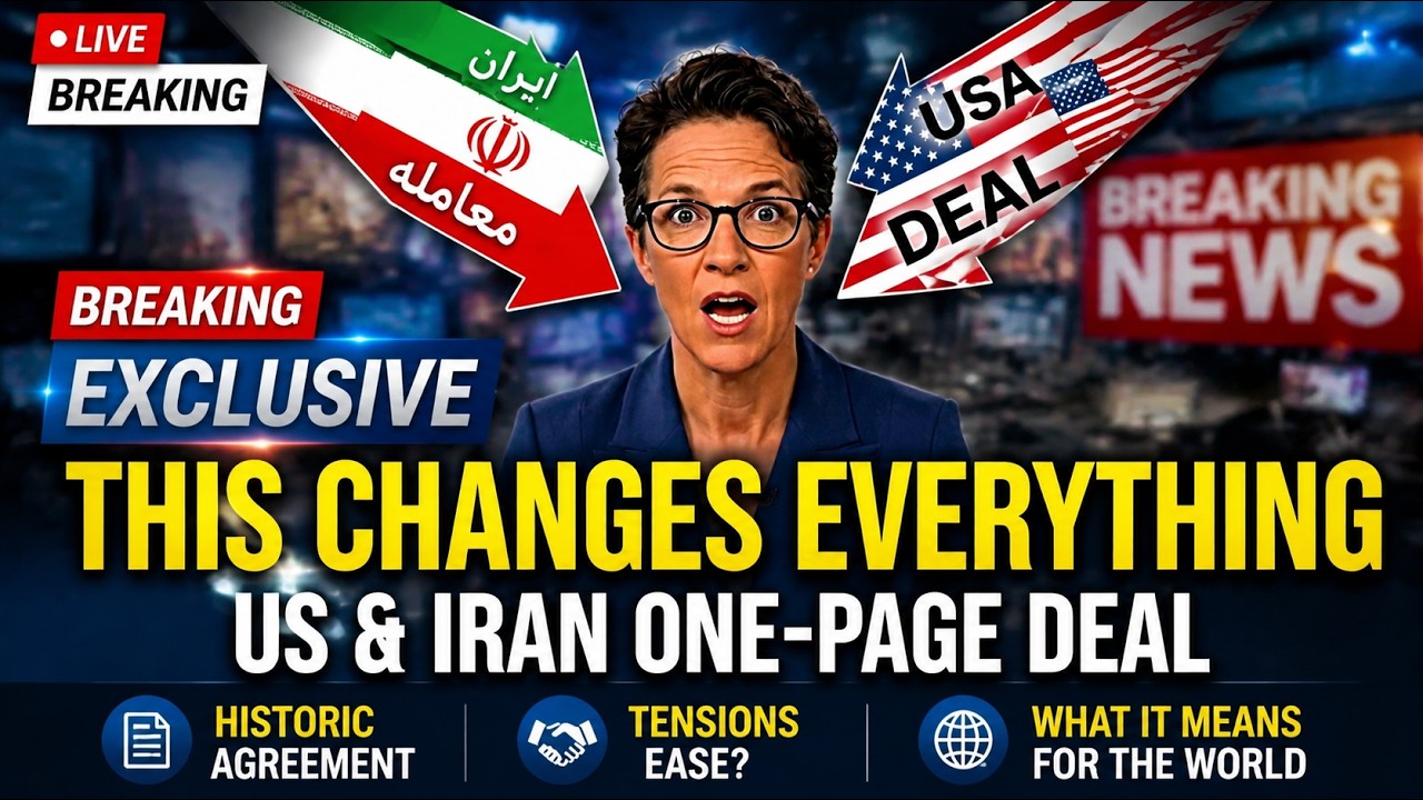 So Sudden! US Iran closing in on one page memo to end war; Officials Say