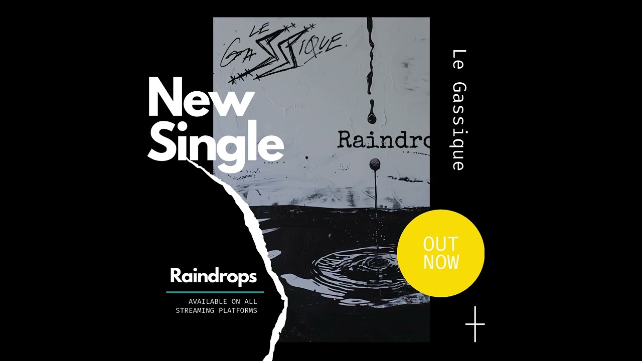 New Indie Hit - Listen to 'Raindrops' Now! #NewMusic #Raindrops #IndieVibes