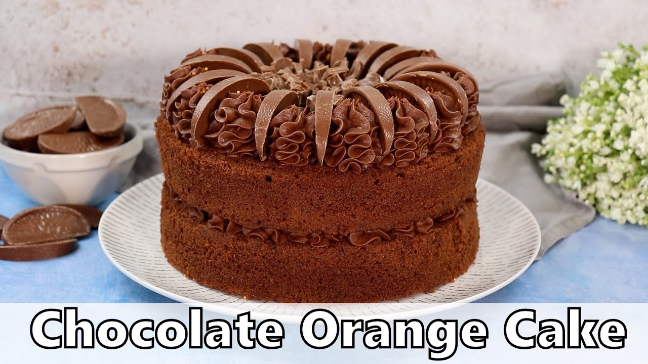 Chocolate Orange Cake Recipe