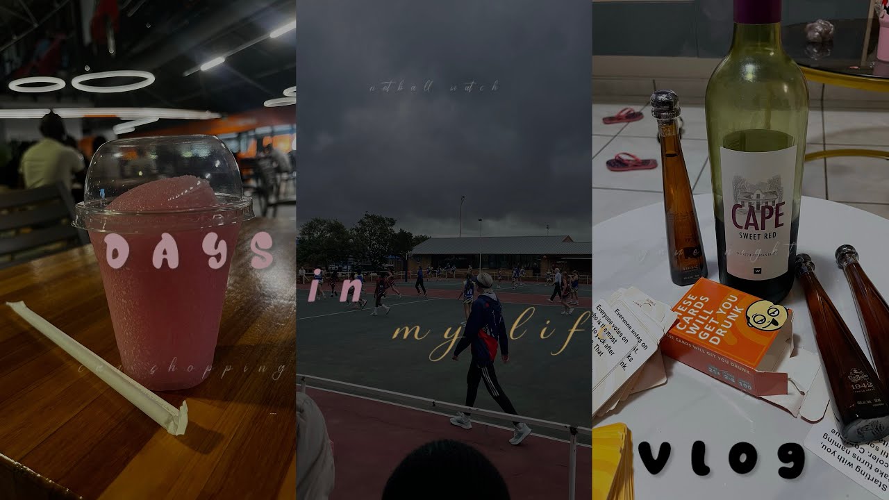 VLOG:car shopping+netball match+young celebration + game night & many more… SA YOUTUBER|