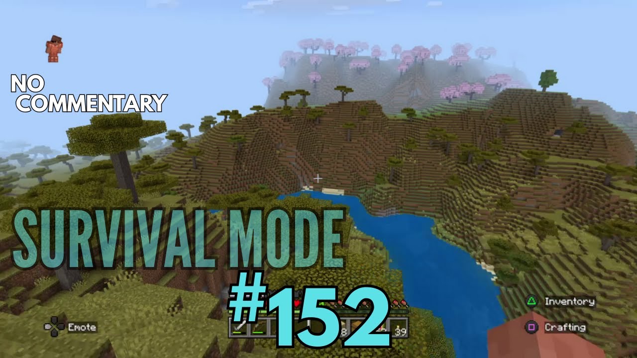 Minecraft Survival Mode, Episode 152 No Commentary