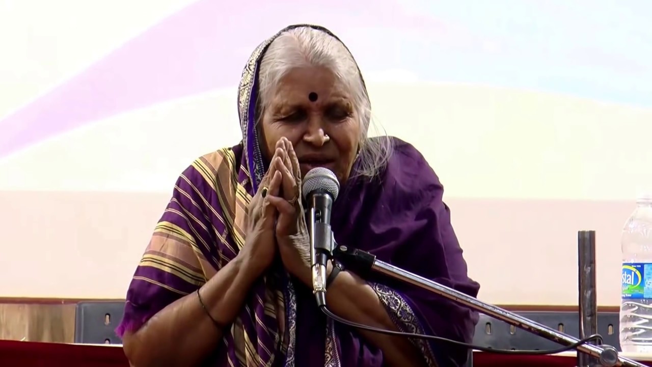 Sindhutai Sapkal Speech at Dakkhan Momin Jamaat Program Pune.