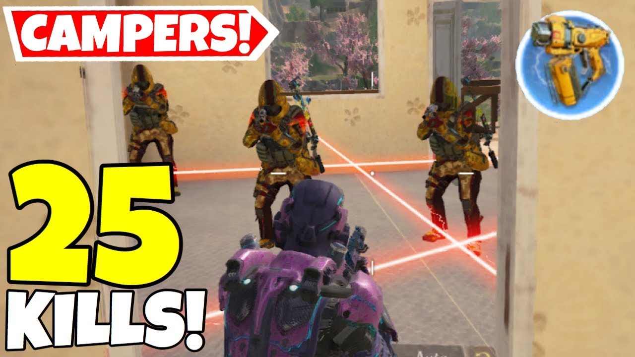 THESE CAMPERS USE ELECTRIC TRIP WIRES IN CALL OF DUTY MOBILE BATTLE ROYALE!
