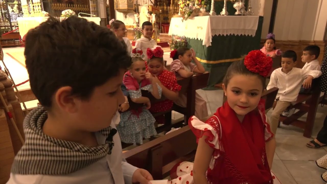 ROMERIA INFANTIL  SAN ISIDRO LABRADOR  (15/5/25)