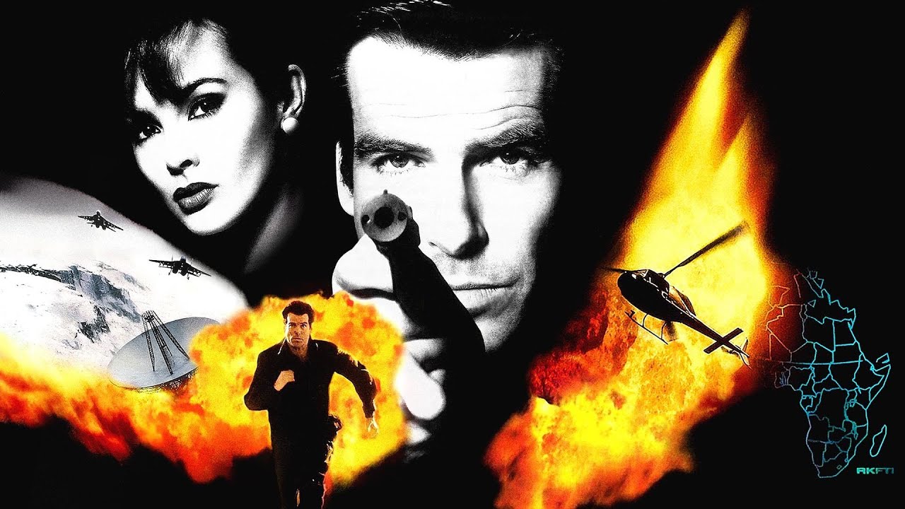 GOLDEN EYE 007 PAUSE MENU MUSIC [10 HOURS]