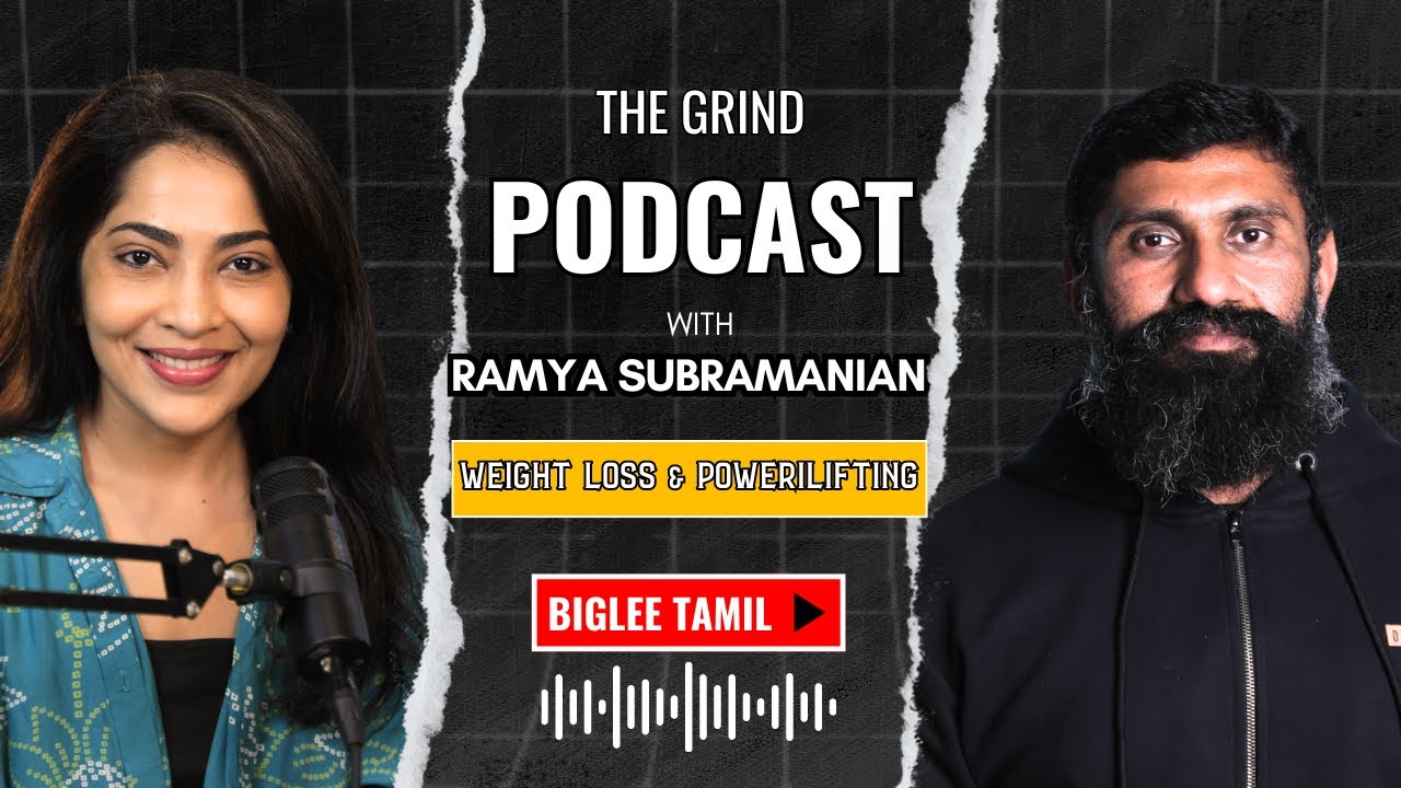 Weight  loss talks with Ramya Subramaniam | Ep35 - Mandai Thirandhu | Biglee Tamil