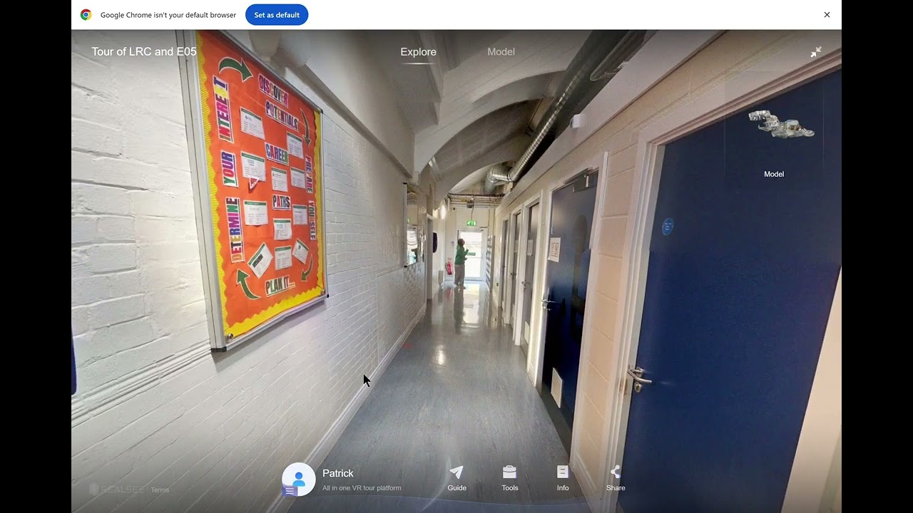 Tour of LRC and E05
