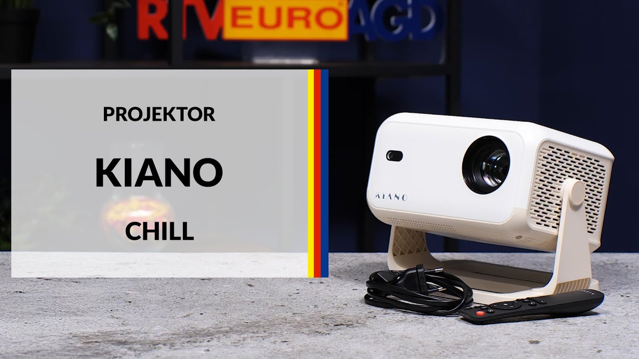 Projektor Kiano Chill – dane techniczne – RTV EURO AGD