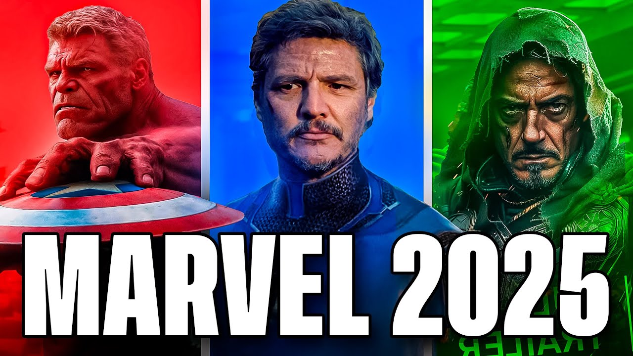 LISTA OFICIAL! TODOS PR&Oacute;XIMOS 15 FILMES E S&Eacute;RIES DA MARVEL