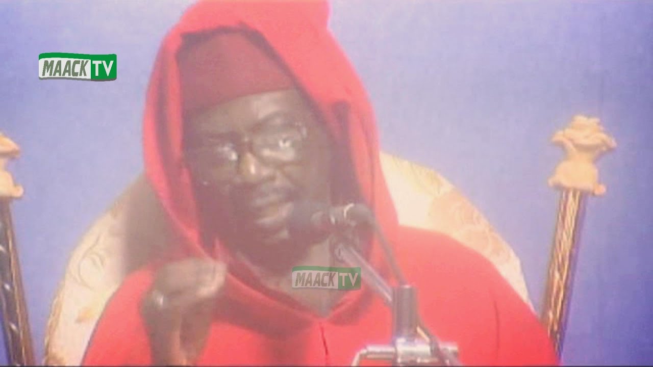 SERIGNE CHEIKH TIDIANE SY GAMMOU