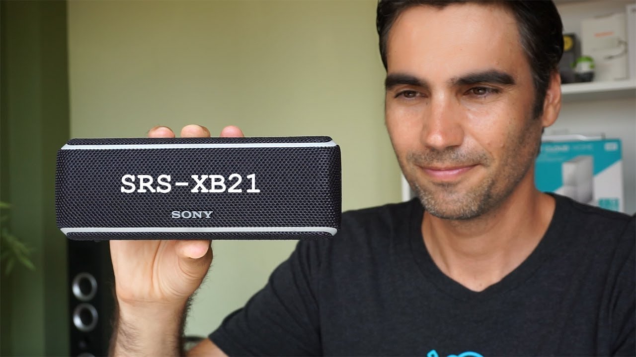 Sony SRS-XB21, altavoz bluetooth | review en español