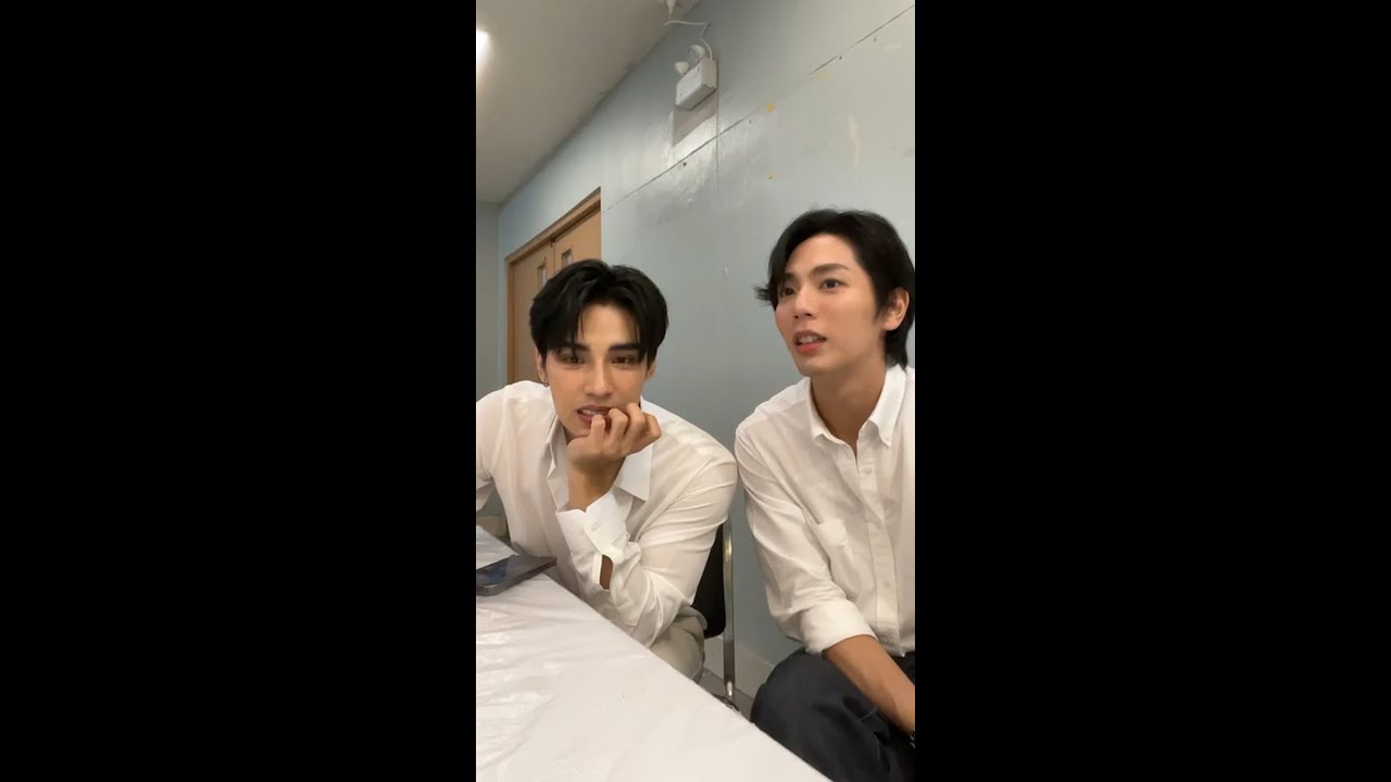 231108 UpPoom from MY STAND-IN IG Live by yyds_ent (uppoompat, poompps)