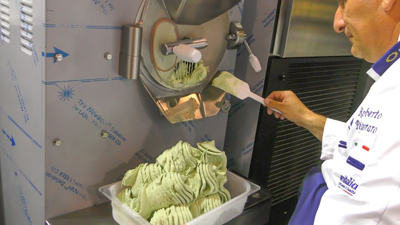 Automatic Machinery Produces Italian 