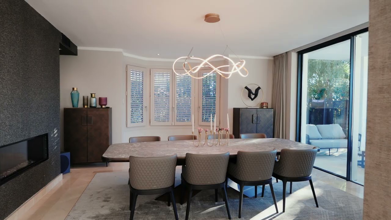 Contemporary Luxury Frontline Golf Villa – Los Flamingos